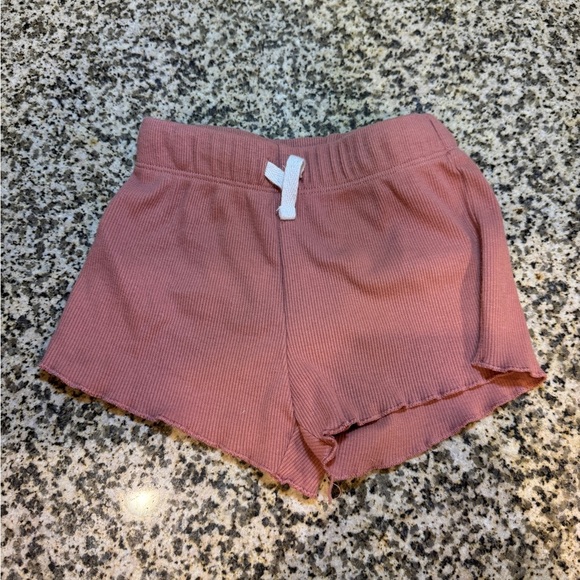 Little Co. by Lauren Conrad Girls Size 18M Comfy Pink  Shorts - Picture 1 of 4